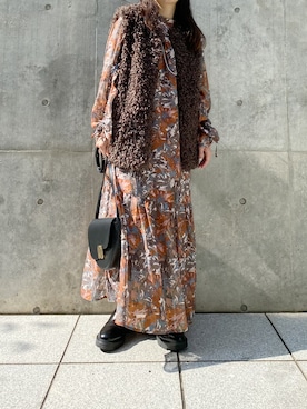 yuka0152さん(レディース・152cm)の秋コーディネート