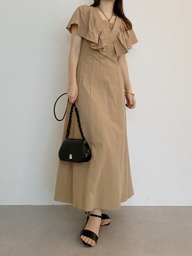 yuka0152さん(レディース・152cm)の夏コーディネート