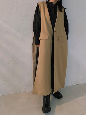 yuka0152さん（レディース・152cm）の冬コーディネート