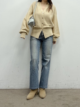 「A.P.C.（アーペーセー）のアイテム」を使った、yuka0152さん（レディース・152cm）の夏コーディネート
