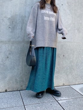 yuka0152さん（レディース・152cm）の秋コーディネート