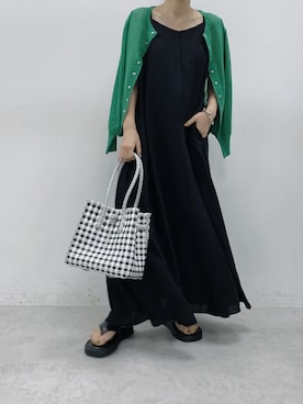 「ごきげんウィーク」｜「アイテム（その他シューズ）」を使った、yuka0152さん（レディース・152cm）の春コーディネート