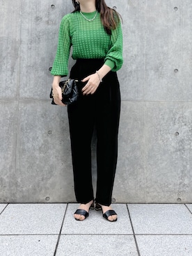 yuka0152さん（レディース・152cm）の夏コーディネート