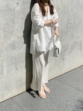 「GALENA（ガレナ）のアイテム」を使った、yuka0152さん（レディース・152cm）の春コーディネート