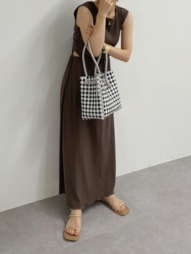 yuka0152さん（レディース・152cm）の春コーディネート