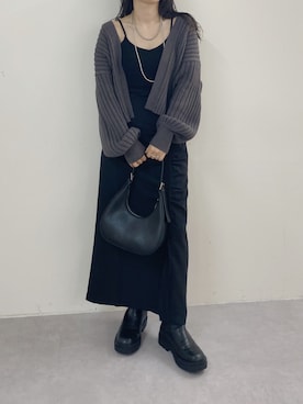 yuka0152さん（レディース・152cm）の秋コーディネート