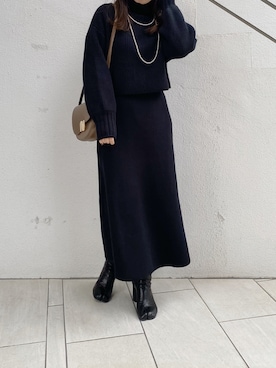 yuka0152さん（レディース・152cm）の秋コーディネート