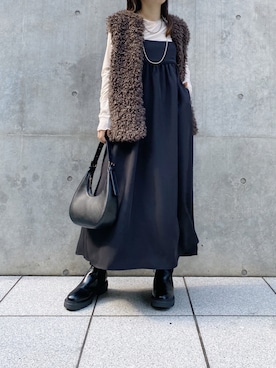 yuka0152さん(レディース・152cm)の秋コーディネート