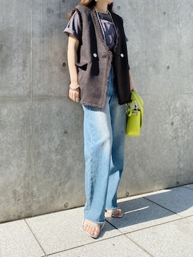 yuka0152さん（レディース・152cm）の春コーディネート