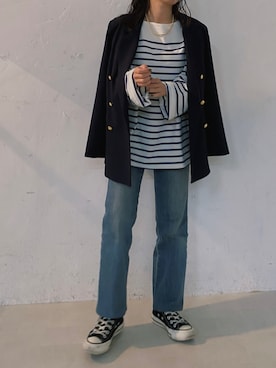 yuka0152さん（レディース・152cm）の冬コーディネート