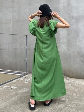 yuka0152さん（レディース・152cm）の夏コーディネート