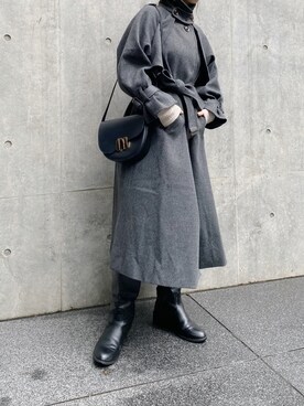 yuka0152さん（レディース・152cm）の秋コーディネート