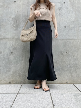 yuka0152さん（レディース・152cm）の春コーディネート