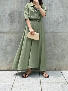 yuka0152さん(レディース・152cm)の夏コーディネート