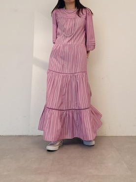 yuka0152さん（レディース・152cm）の春コーディネート