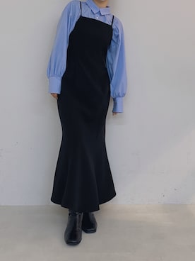 yuka0152さん（レディース・152cm）の冬コーディネート