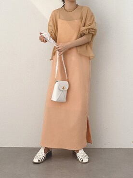 yuka0152さん（レディース・152cm）の春コーディネート