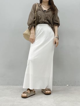 yuka0152さん（レディース・152cm）の夏コーディネート