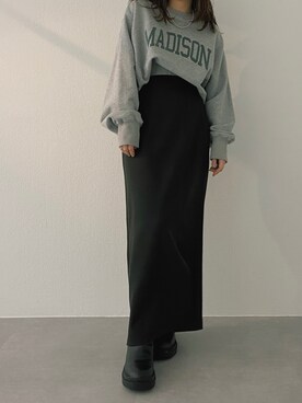 yuka0152さん（レディース・152cm）の冬コーディネート