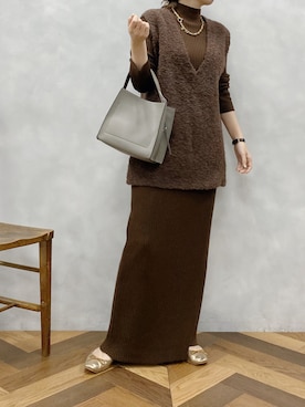 yuka0152さん（レディース・152cm）の秋コーディネート