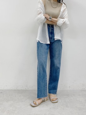 yuka0152さん(レディース・152cm)の春コーディネート