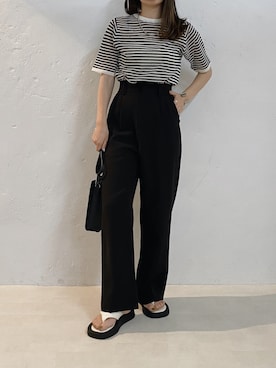 yuka0152さん（レディース・152cm）の夏コーディネート