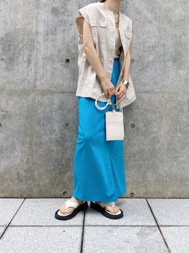 yuka0152さん(レディース・152cm)の春コーディネート