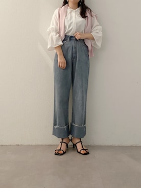yuka0152さん(レディース・152cm)の春コーディネート