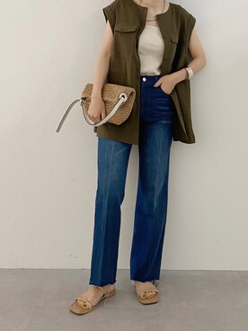 yuka0152さん（レディース・152cm）の春コーディネート