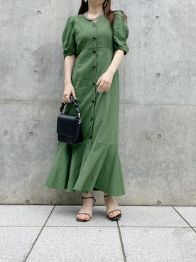 「GALENA（ガレナ）のアイテム」を使った、yuka0152さん（レディース・152cm）の春コーディネート