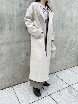 yuka0152さん（レディース・152cm）の冬コーディネート