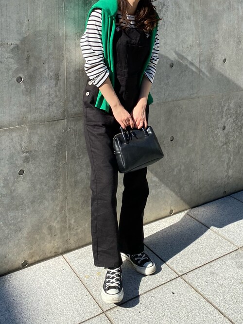 Yuka0152 Natural Couture Natural Coutureのサロペット オーバーオールを使ったコーディネート Wear