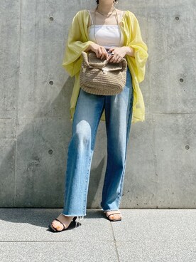 yuka0152さん（レディース・152cm）の春コーディネート