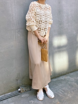 yuka0152さん（レディース・152cm）の春コーディネート