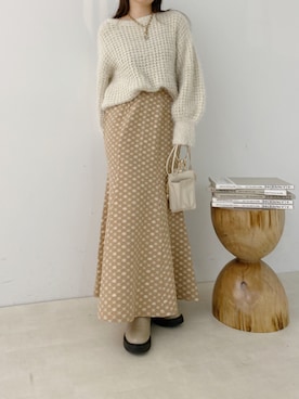 yuka0152さん（レディース・152cm）の冬コーディネート