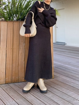yuka0152さん(レディース・152cm)の秋コーディネート