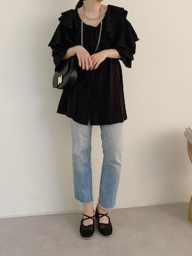 yuka0152さん（レディース・152cm）の冬コーディネート