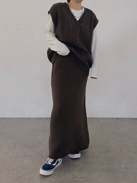 yuka0152さん(レディース・152cm)の冬コーディネート