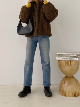 yuka0152さん（レディース・152cm）の冬コーディネート