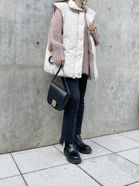 yuka0152さん（レディース・152cm）の冬コーディネート