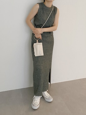 yuka0152さん（レディース・152cm）の春コーディネート