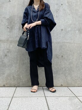 yuka0152さん(レディース・152cm)の春コーディネート