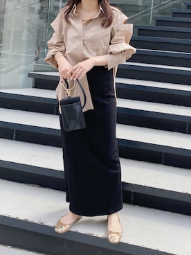 yuka0152さん（レディース・152cm）の春コーディネート