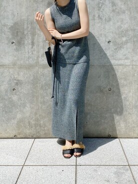 yuka0152さん（レディース・152cm）の春コーディネート