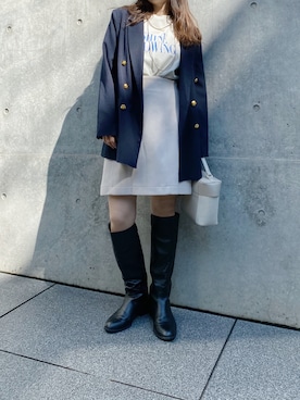 yuka0152さん（レディース・152cm）の秋コーディネート