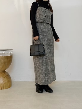 yuka0152さん（レディース・152cm）の冬コーディネート