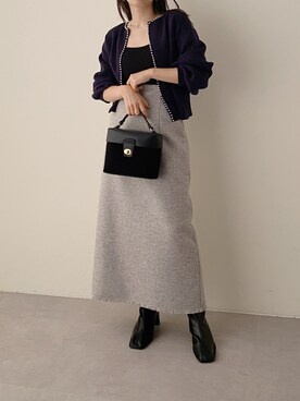 yuka0152さん（レディース・152cm）の秋コーディネート