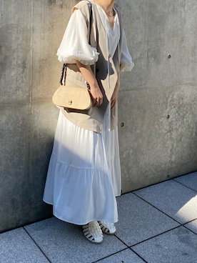 yuka0152さん（レディース・152cm）の春コーディネート