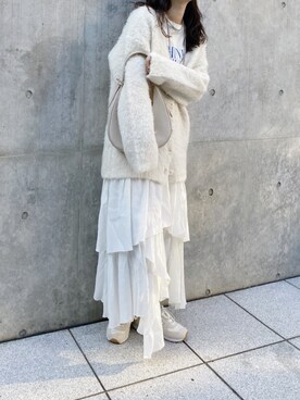 yuka0152さん（レディース・152cm）の冬コーディネート