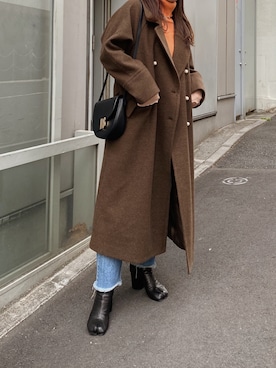 yuka0152さん（レディース・152cm）の秋コーディネート